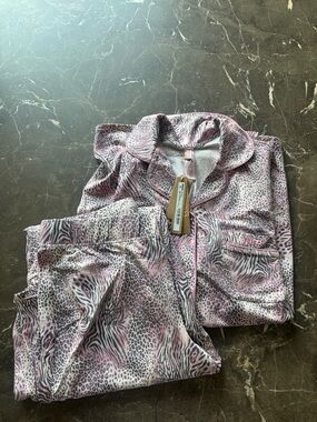 SKIMS Animal Print Pajama Set